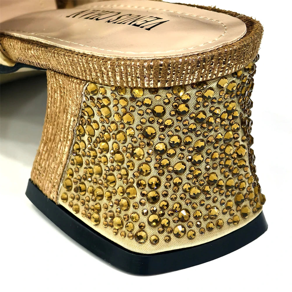 Maryam Bag & Shoe Set