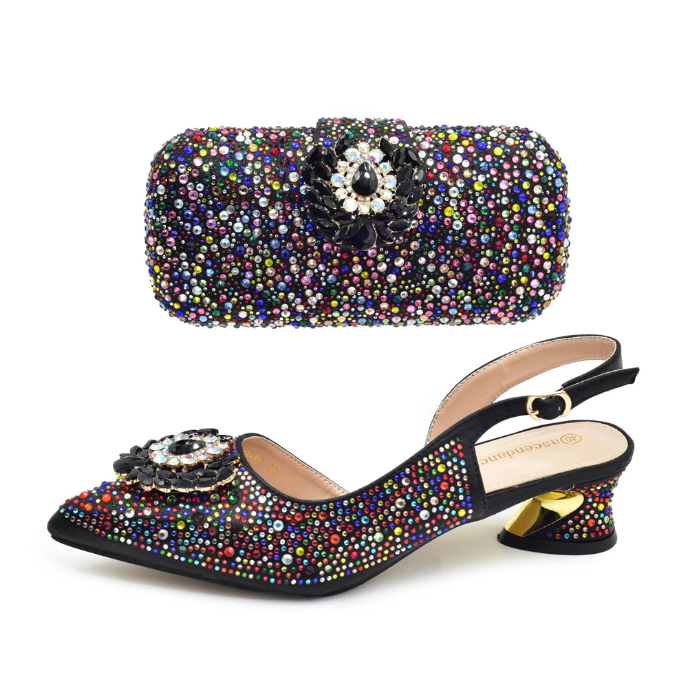 Briana Shoe & Bag Set
