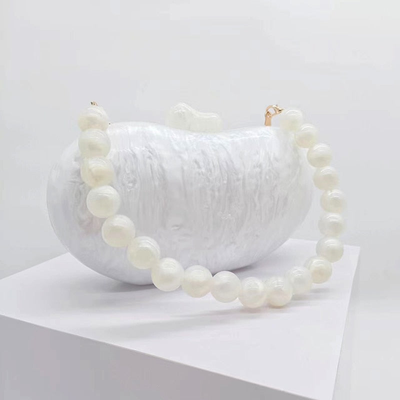 Pearl Clutch Coco & Dee