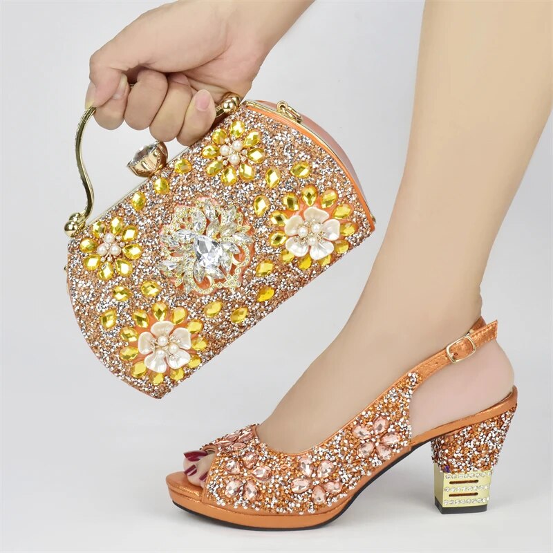 Meher Bag & Shoe Set