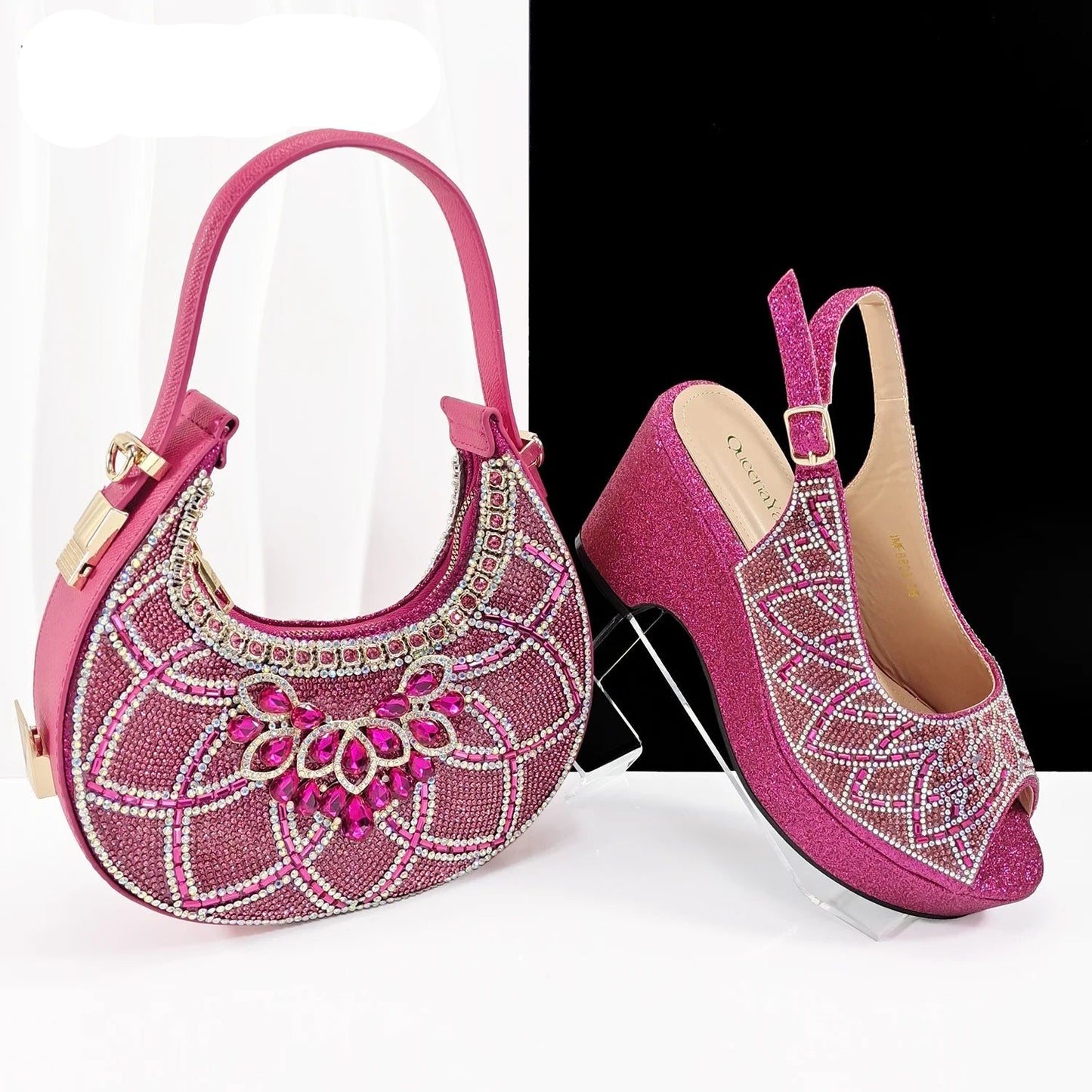 Queen Bag & Shoe Set Coco & Dee