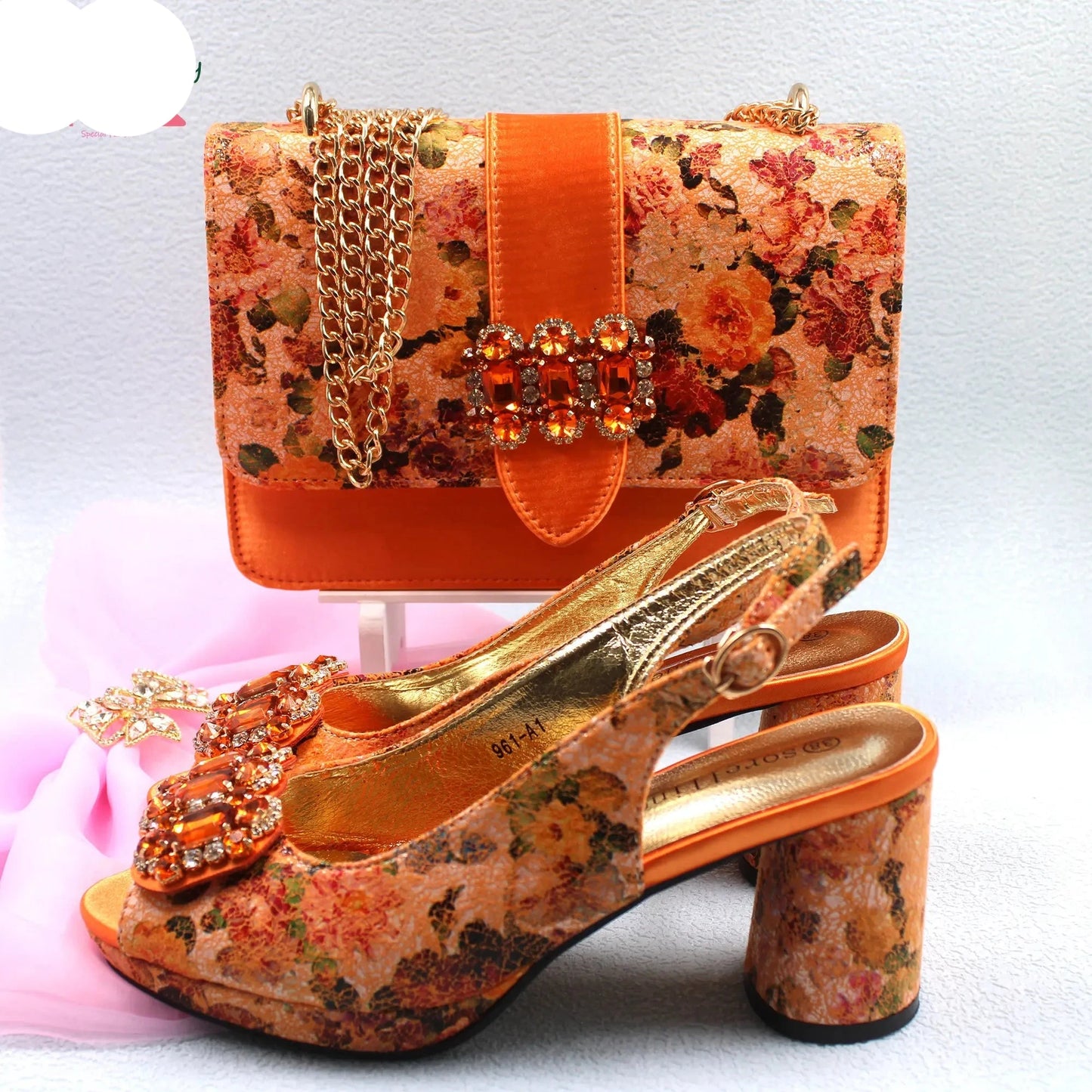 Renee Bag & Shoe Set