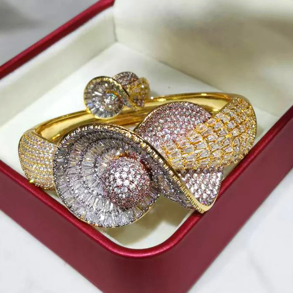 Radiance Bangle & Ring Set