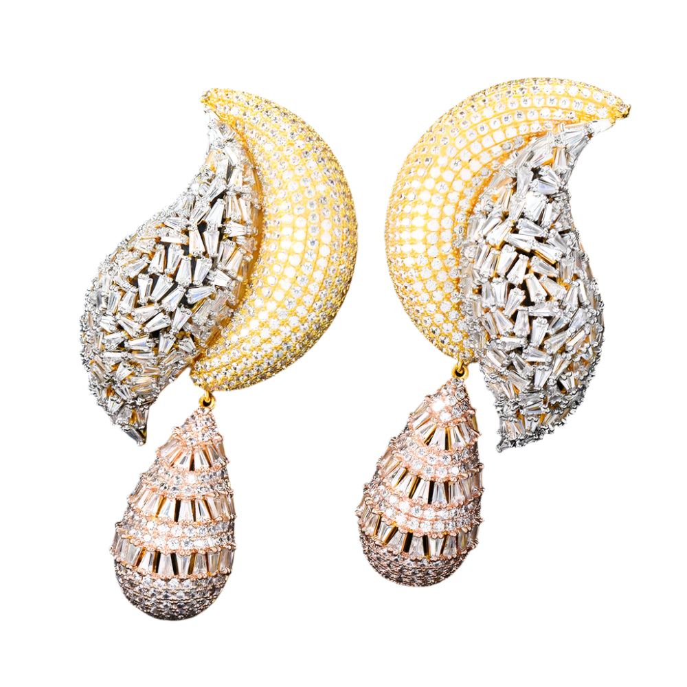 Amina Earrings Coco & Dee