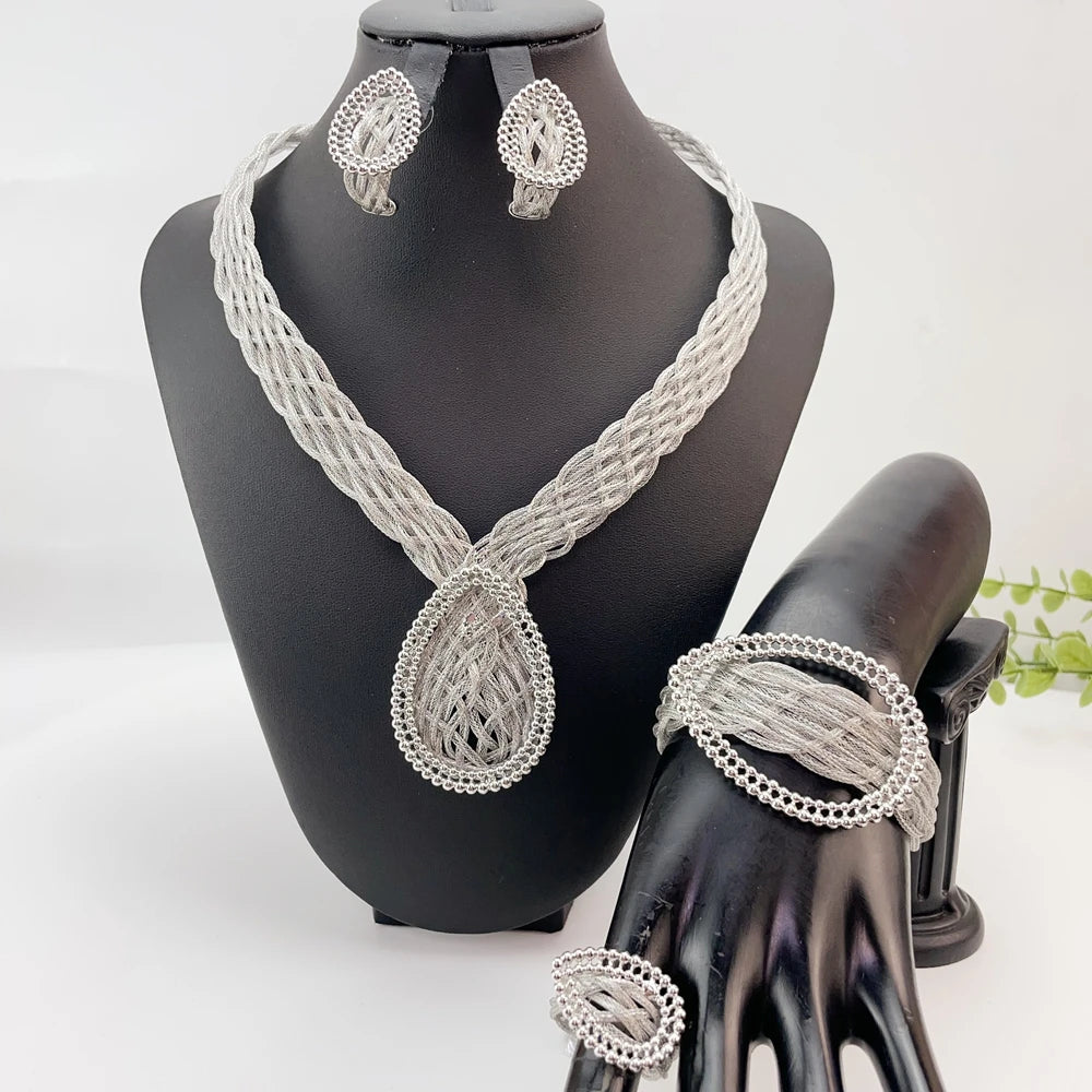 Divine Radiance Jewellery Set Coco & Dee