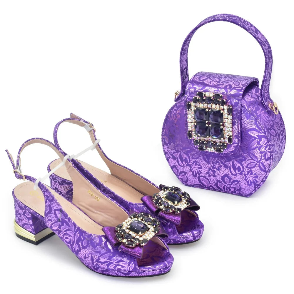 Jemma Shoe & Bag Set