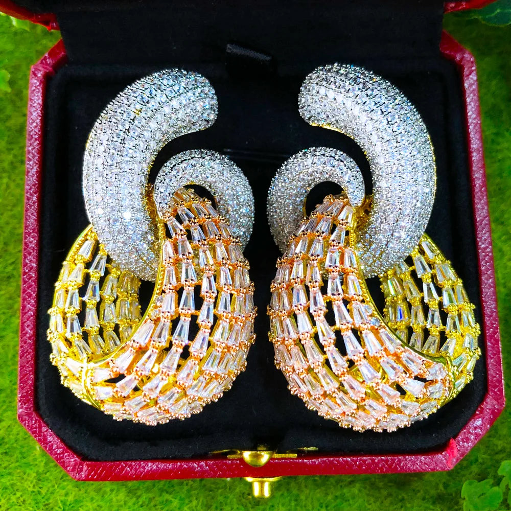 Big Pendant Earrings Coco & Dee