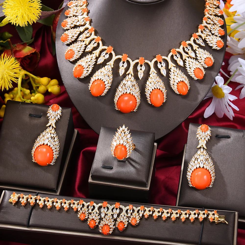 Crossover Jewelry Set