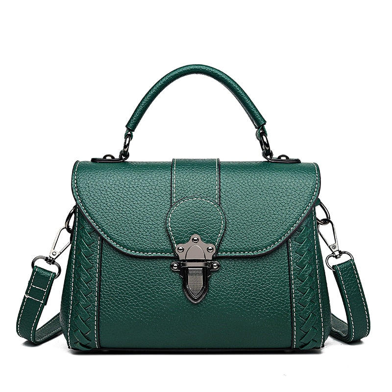 Zihari Leather Handbag Coco & Dee