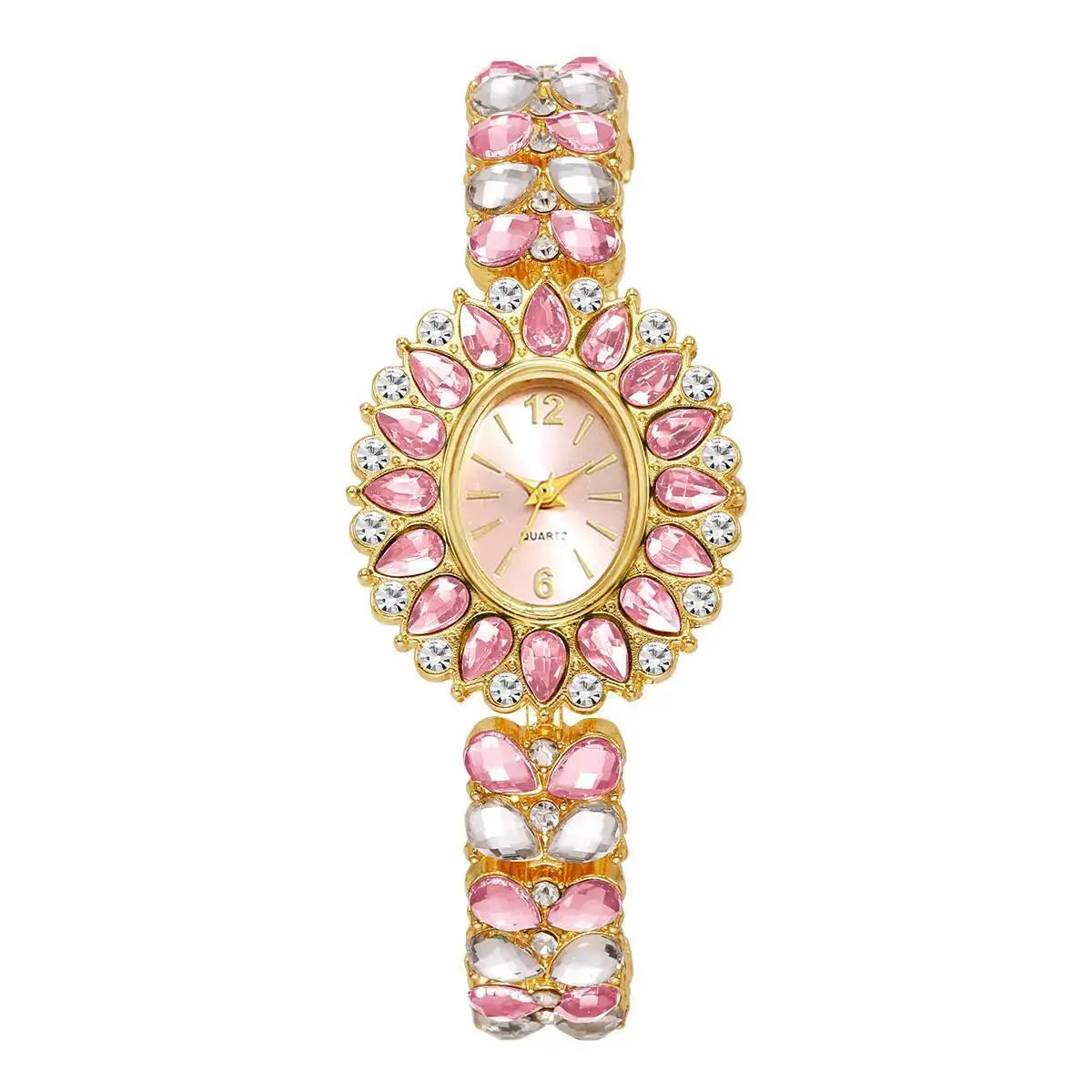 Romy Rhinestone Watch Coco & Dee