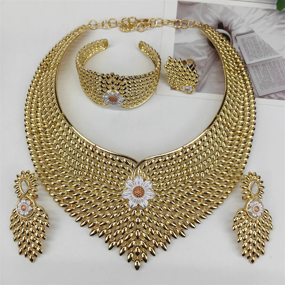 Prestige Crystal Jewellery Set