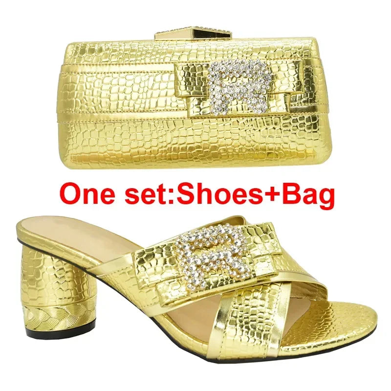 Hania Bag & Shoe Set Coco & Dee