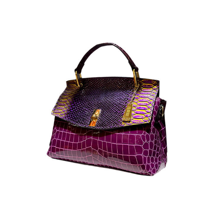 Hilary Leather Handbag Coco & Dee