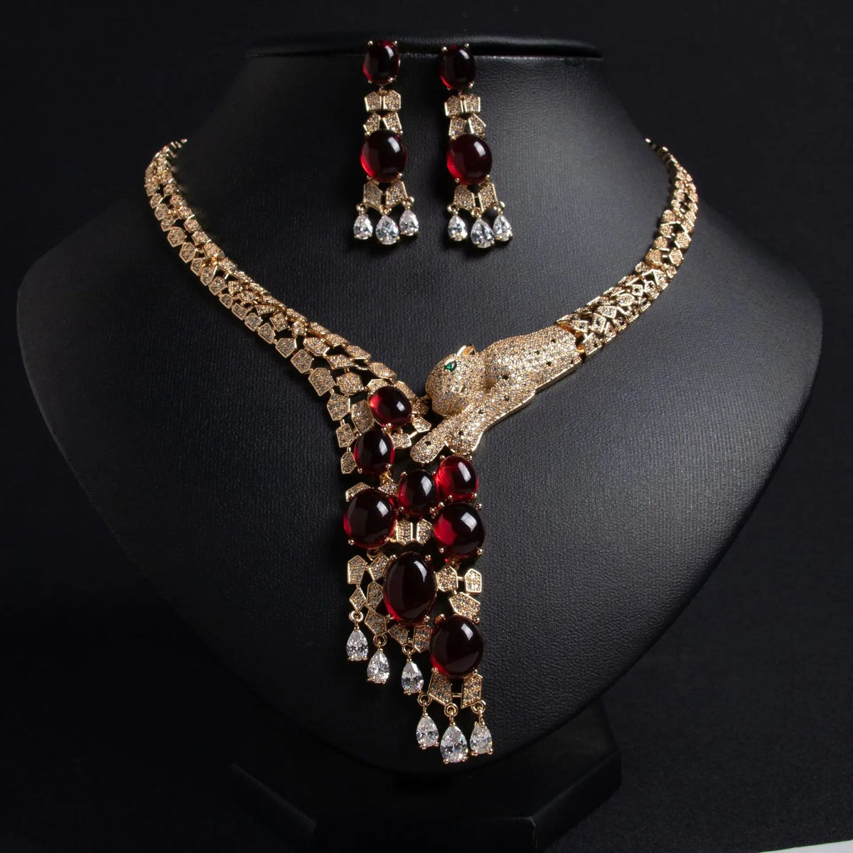 Crystal Luxe Jewellery Set Coco & Dee