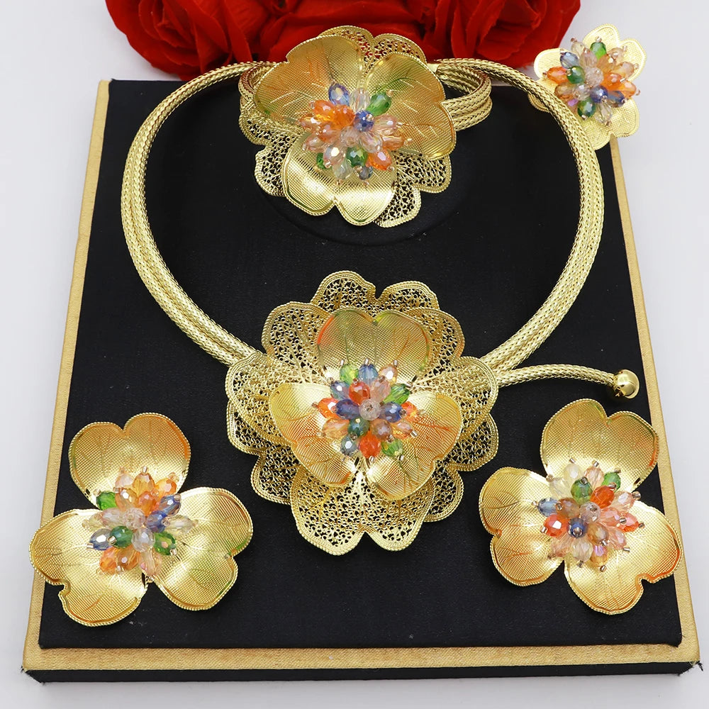 Flora Jewellery Set Coco & Dee