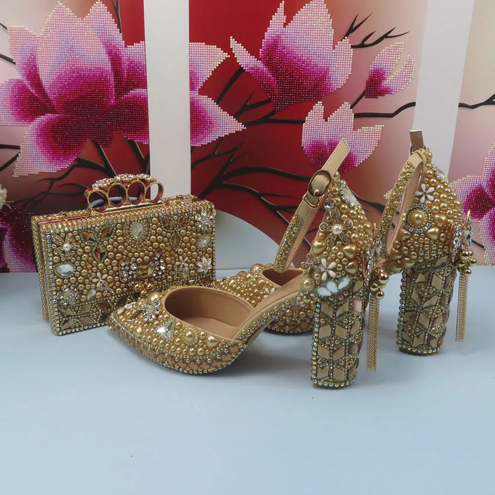 Senorita Shoe & Bag Set