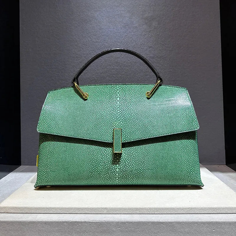 Ahana Leather Bag Coco & Dee