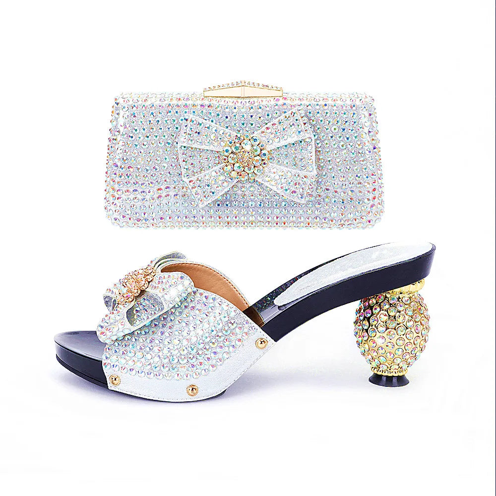Ruby Bag & Shoe Set