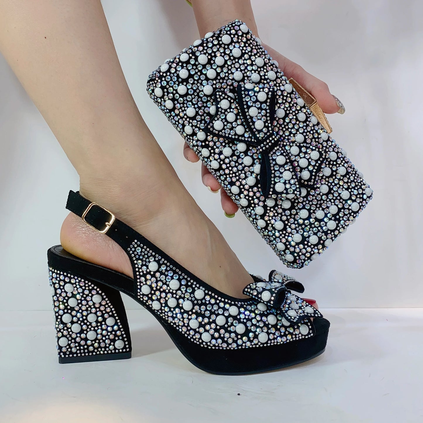 Sienna Bag & shoe Set Coco & Dee