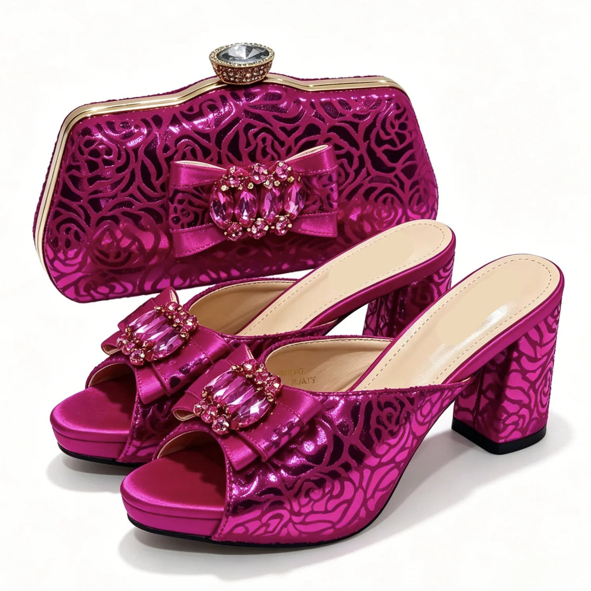 Sia Bag & Shoe Set
