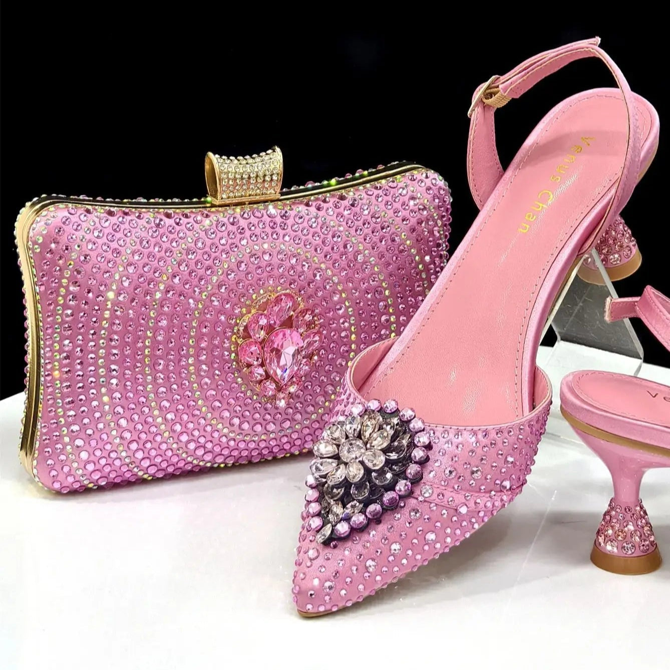 Denny Bag & Shoe Set Coco & Dee