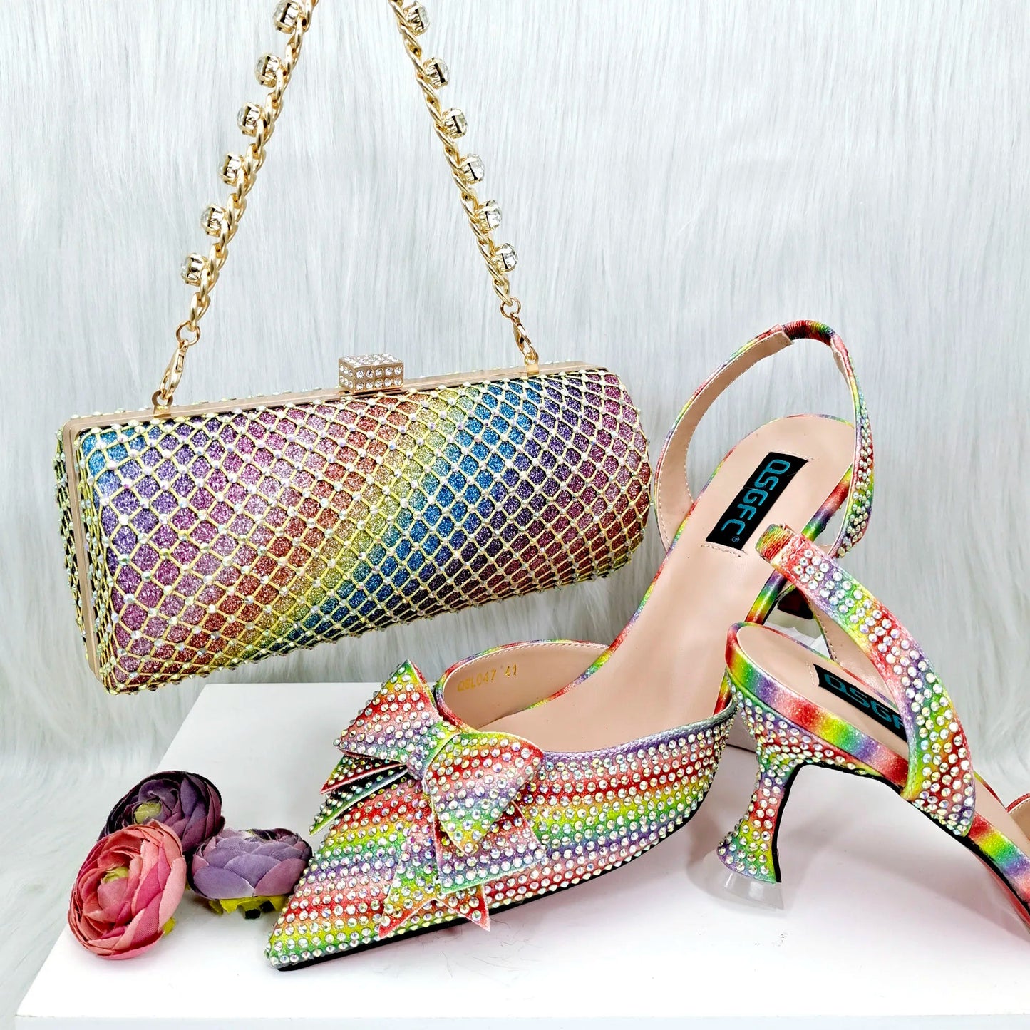 Casey Shoe & Bag Set Coco & Dee