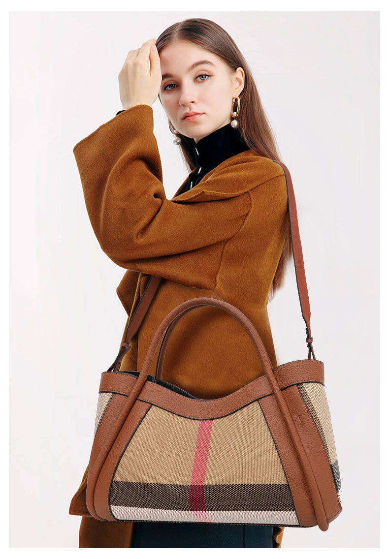 Berry Leather Bag Coco & Dee