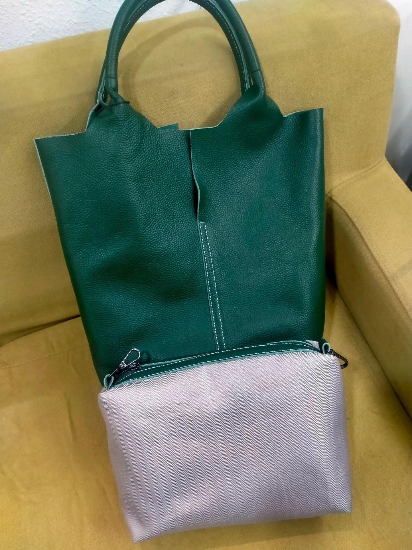 Tory Leather Handbag Coco & Dee