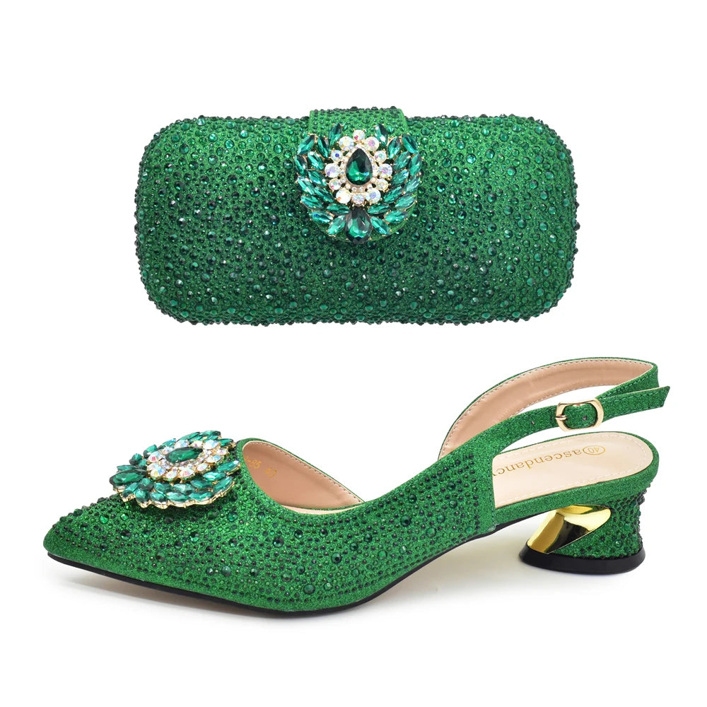 Briana Shoe & Bag Set