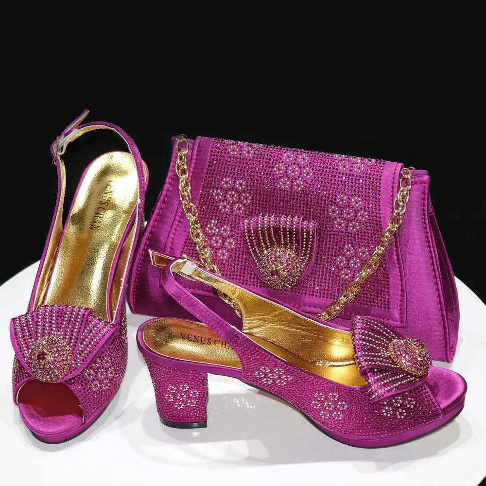 Molly Bag & Shoe Set