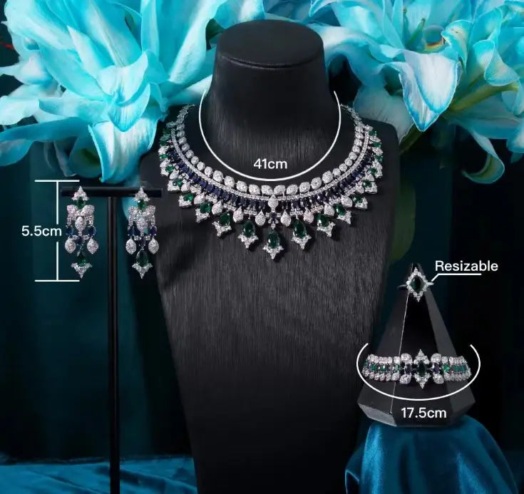Royal Elegance Jewellery Set