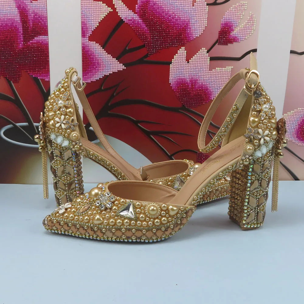 Senorita Shoe & Bag Set