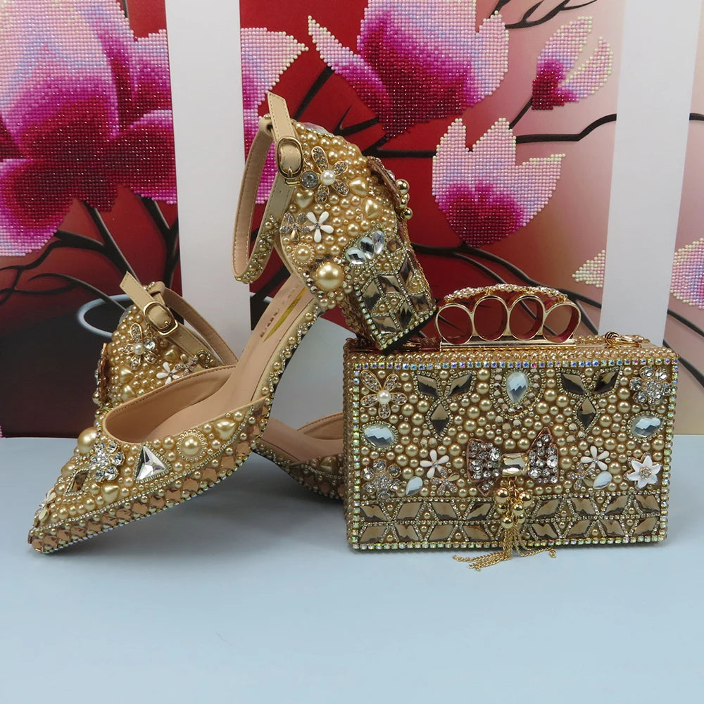 Senorita Shoe & Bag Set
