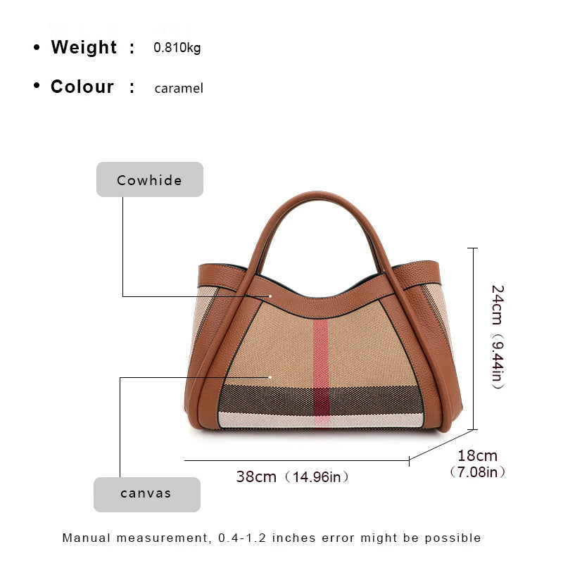 Berry Leather Bag Coco & Dee