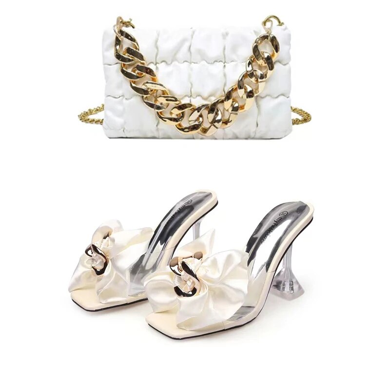 Rose Shoe & Bag Set