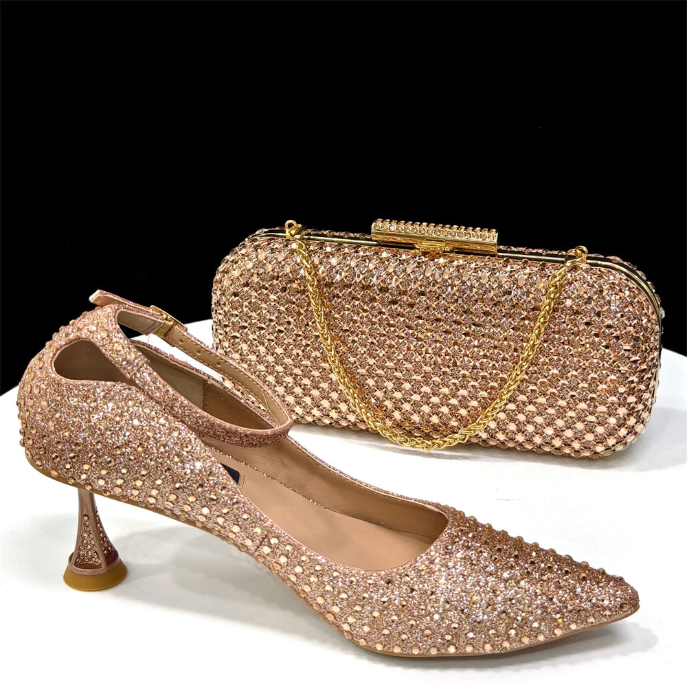 Rene Bag & Shoe Set