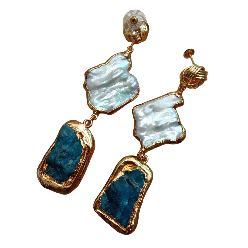 Keshi Pearl Earrings Coco & Dee