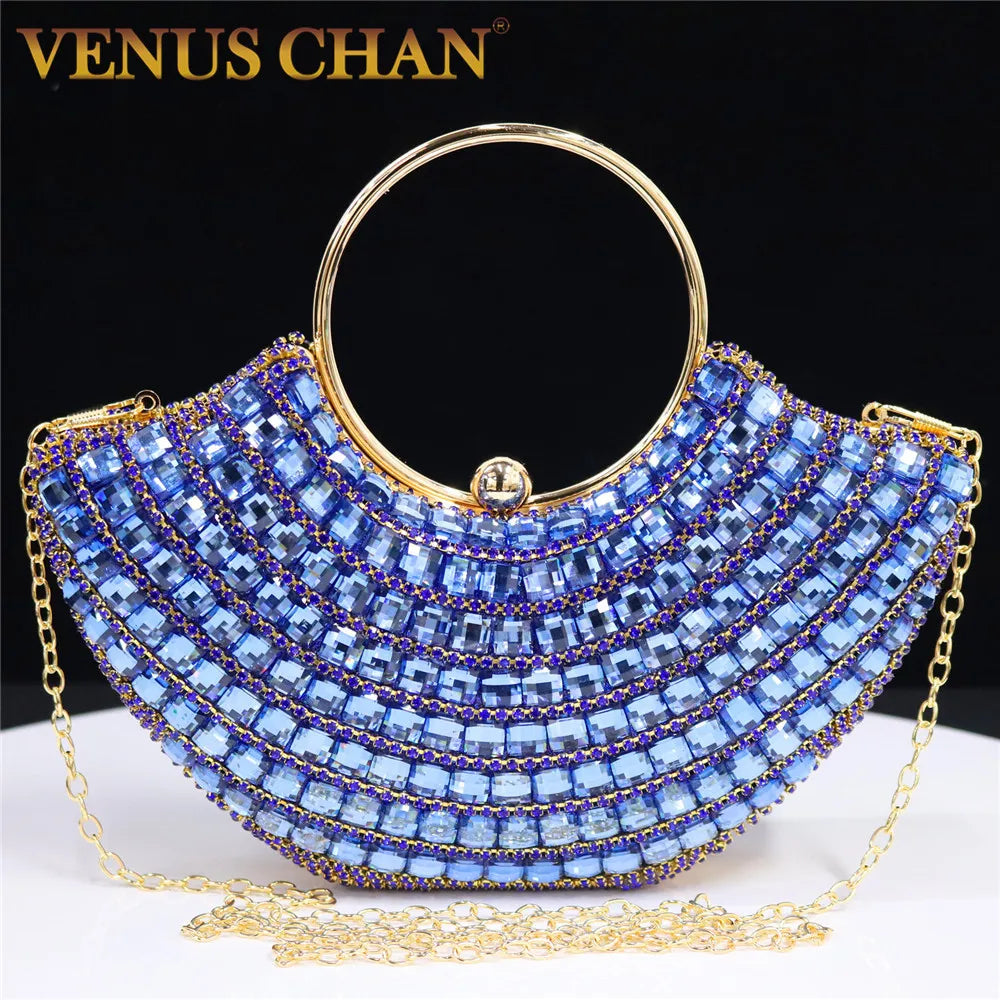 Mary Rhinestones Clutch Coco & Dee
