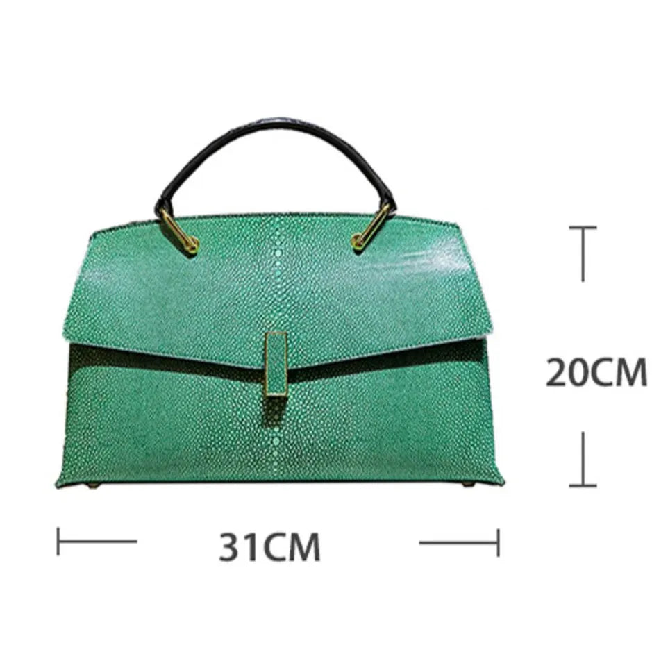 Ahana Leather Bag Coco & Dee