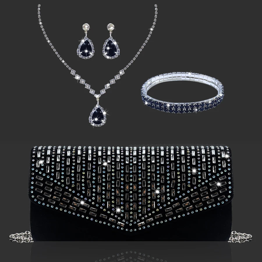 Graceful Bag Jewellery Set Coco & Dee
