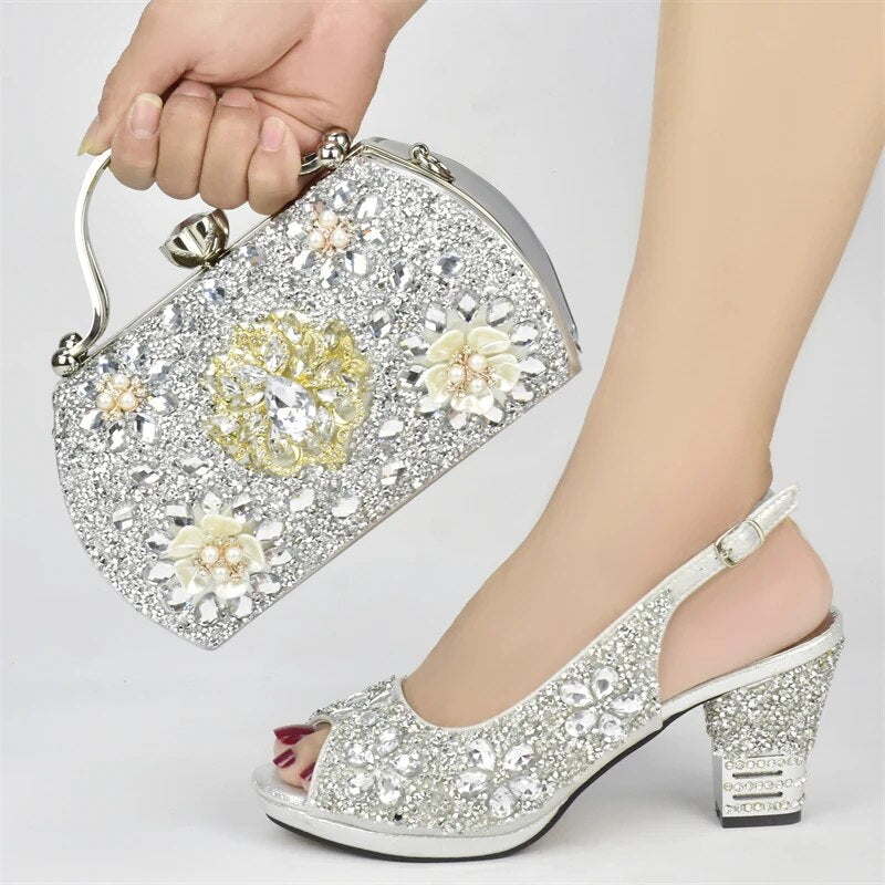 Meher Bag & Shoe Set