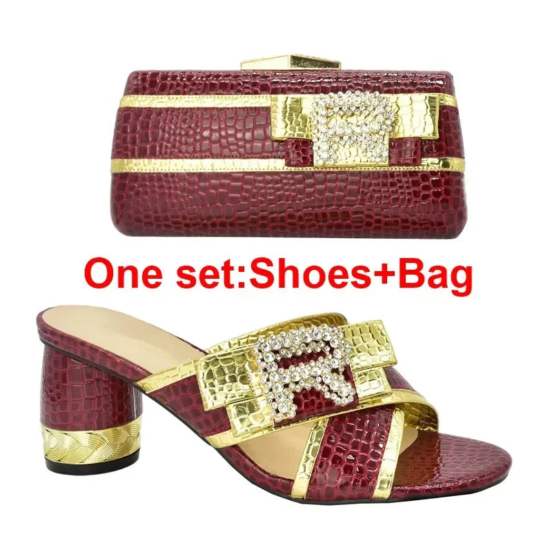Hania Bag & Shoe Set Coco & Dee