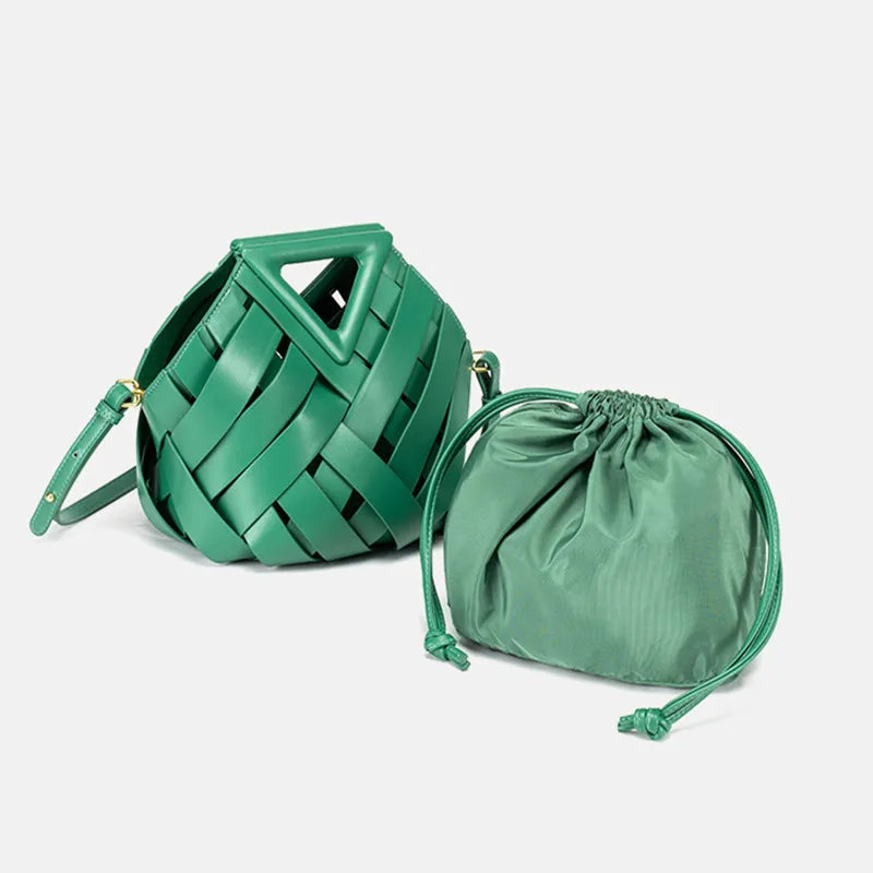 Nia Leather Bag Coco & Dee