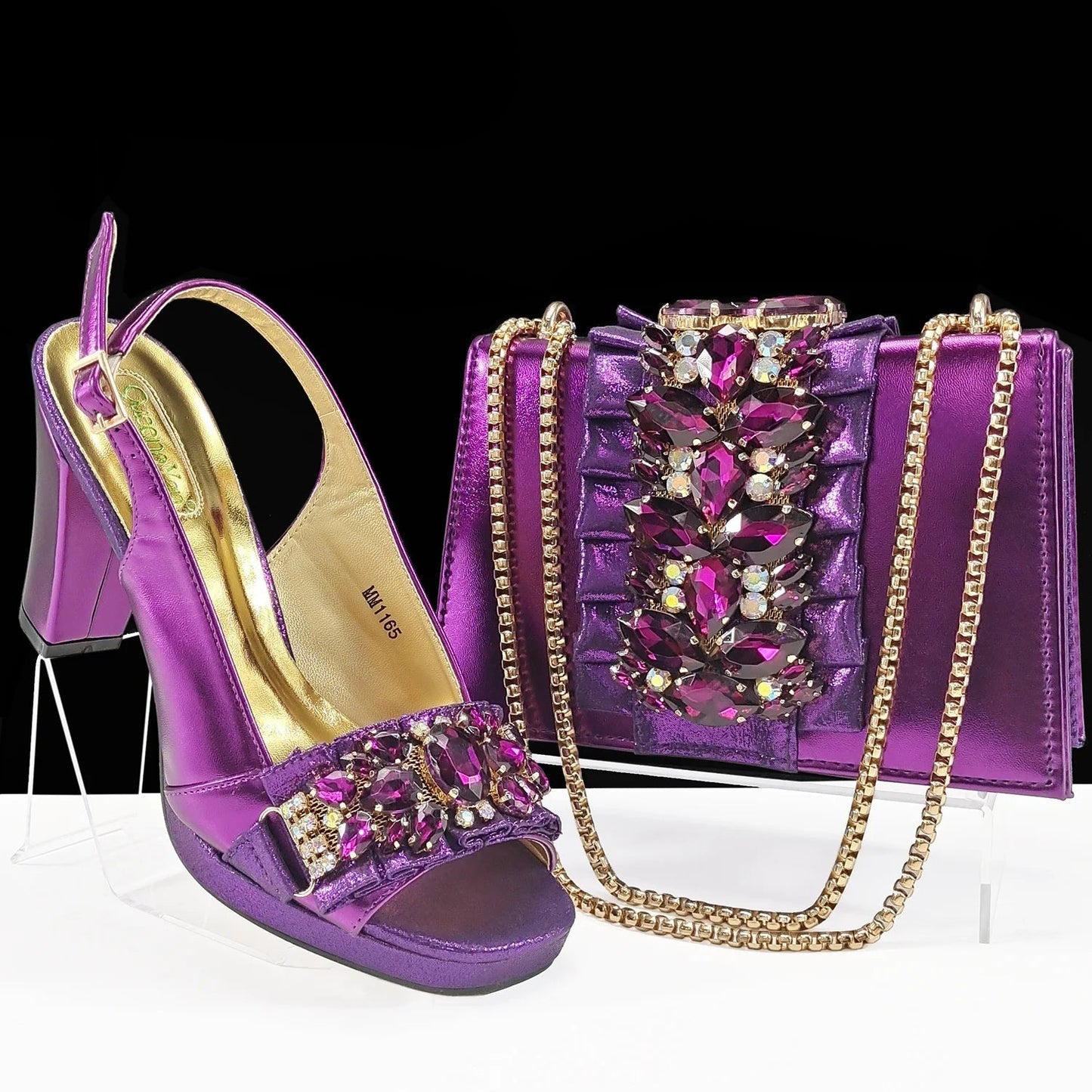 Vinnie Bag & Shoe Set Coco & Dee