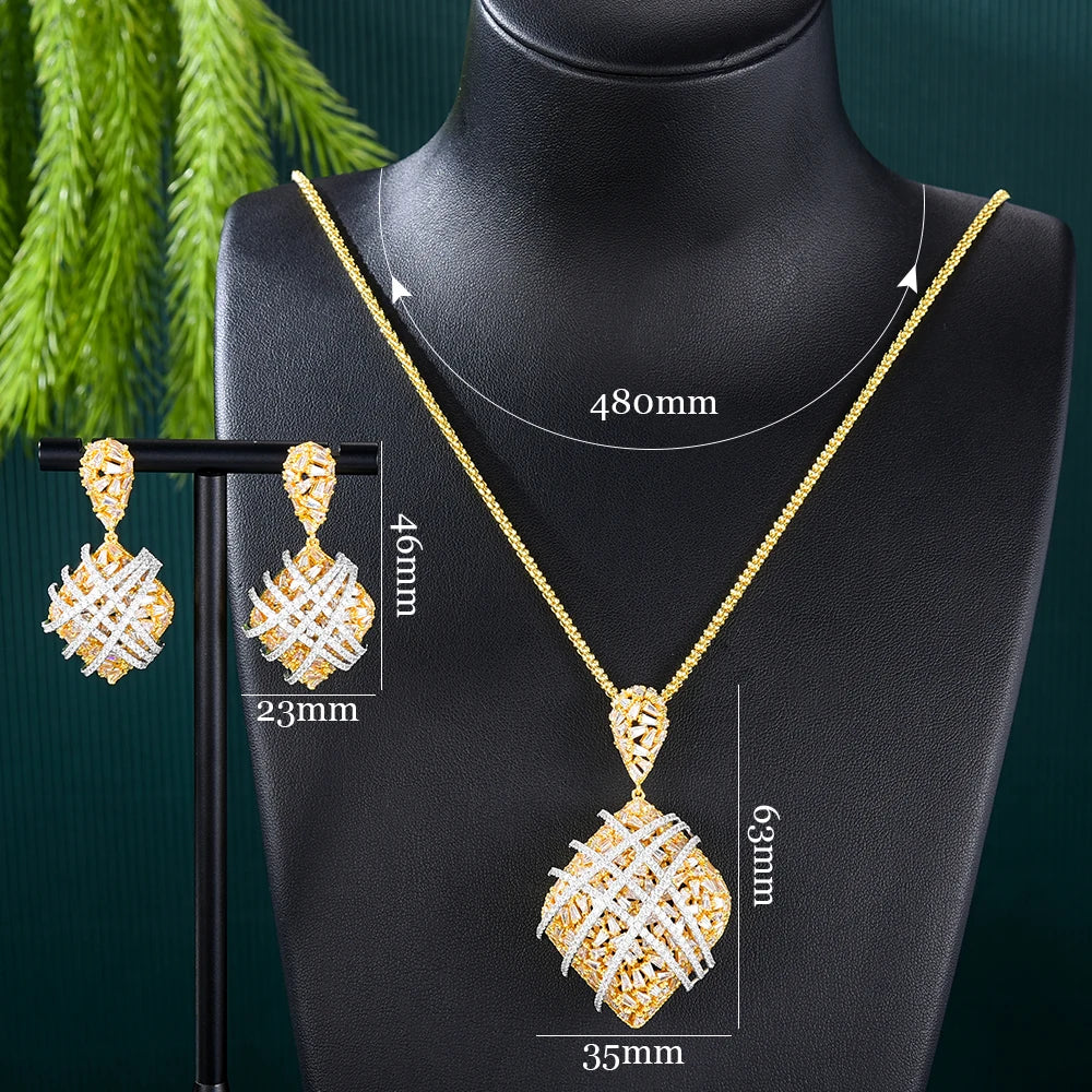 Crossover Jewelry Set