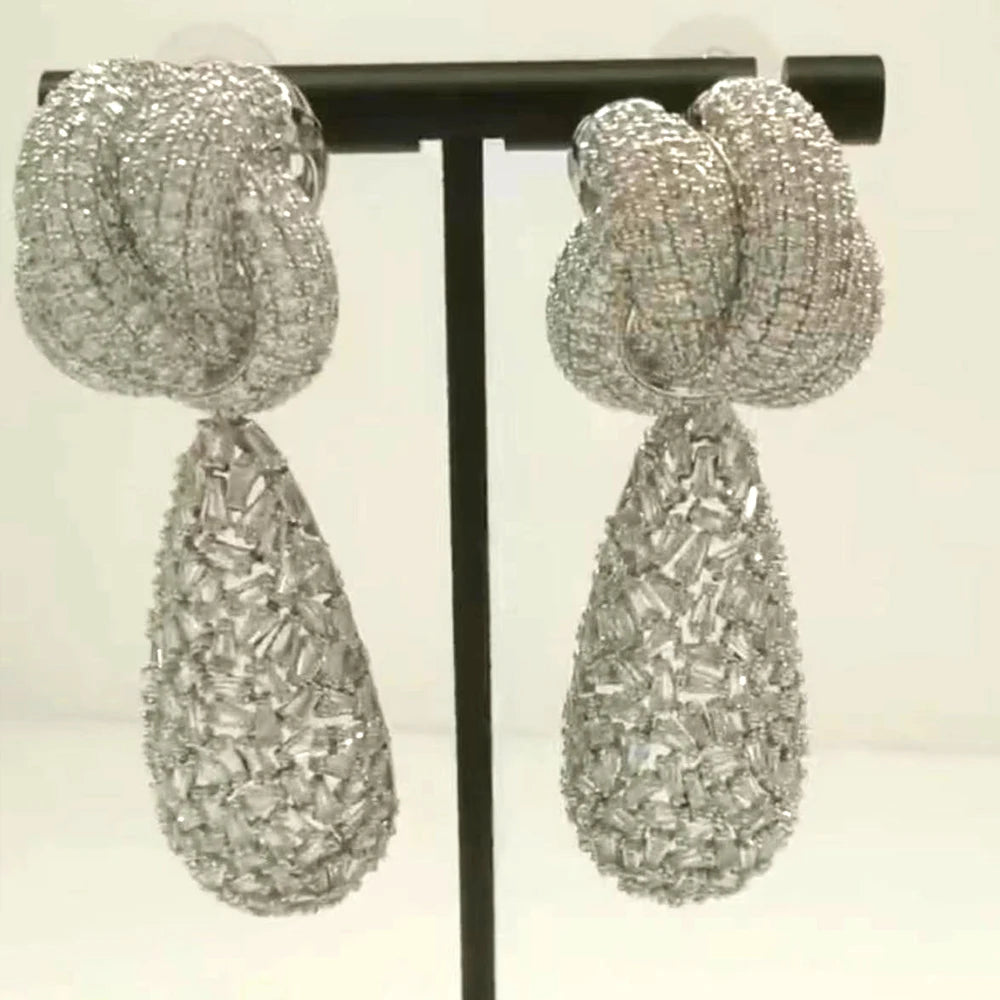 Braided Knot Earrings Coco & Dee