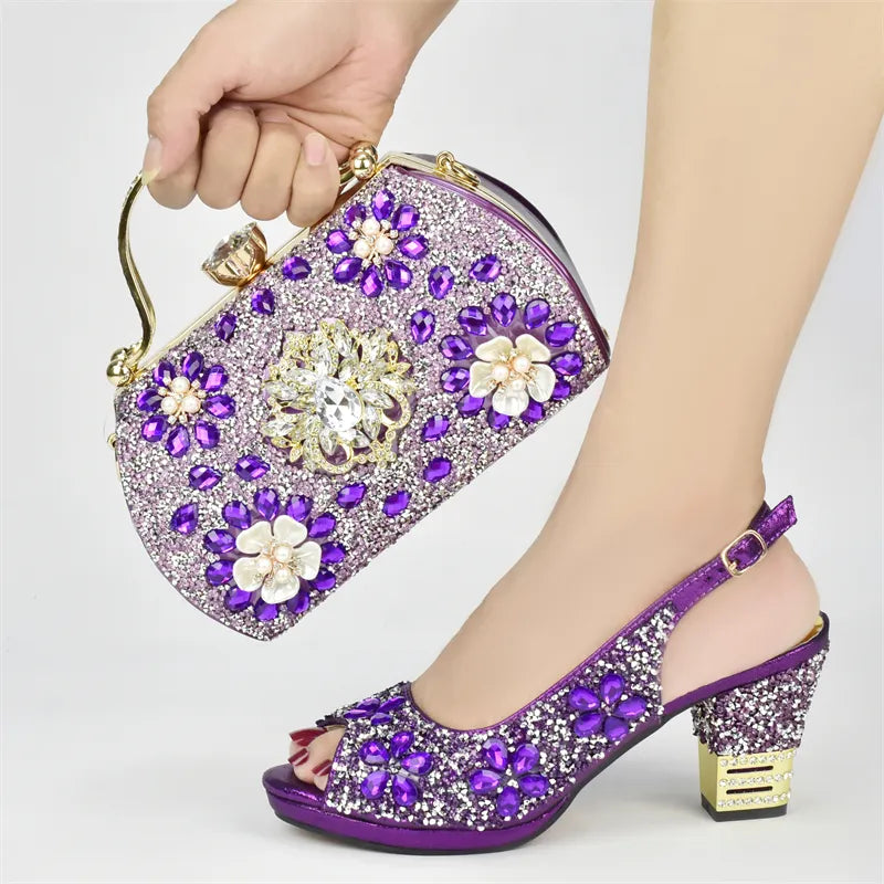 Meher Bag & Shoe Set