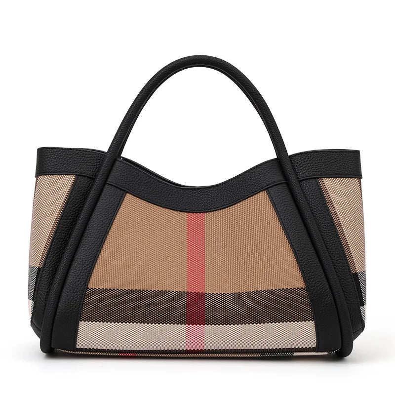 Berry Leather Bag Coco & Dee