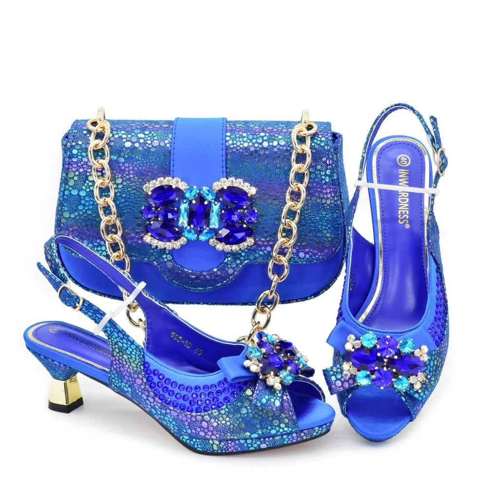 Ramon Bag & Shoe Set