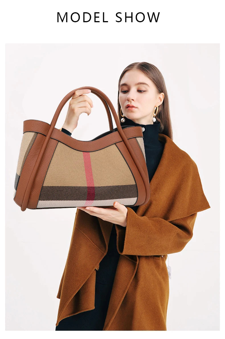 Berry Leather Bag Coco & Dee